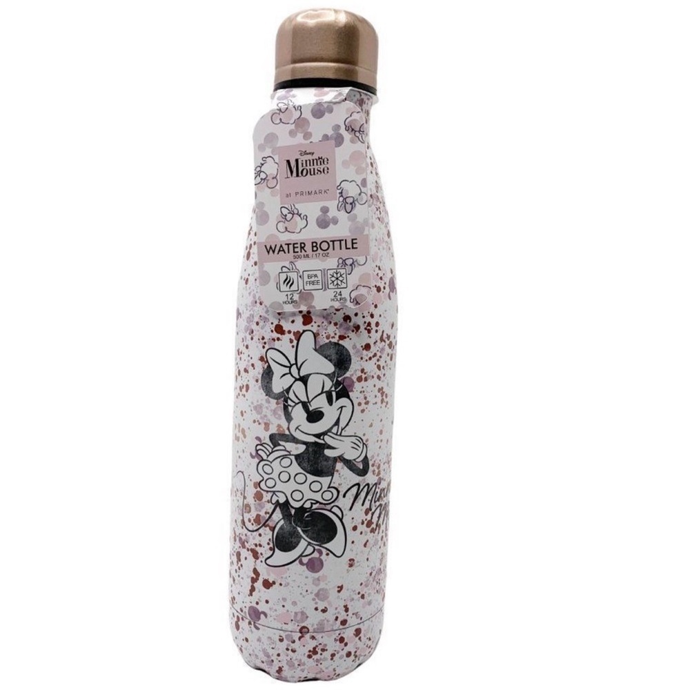 Disney Purple Minnie Mouse Spotted Metal Thermal Insulated Water Bottle
17 Oz - Picture 2 of 9